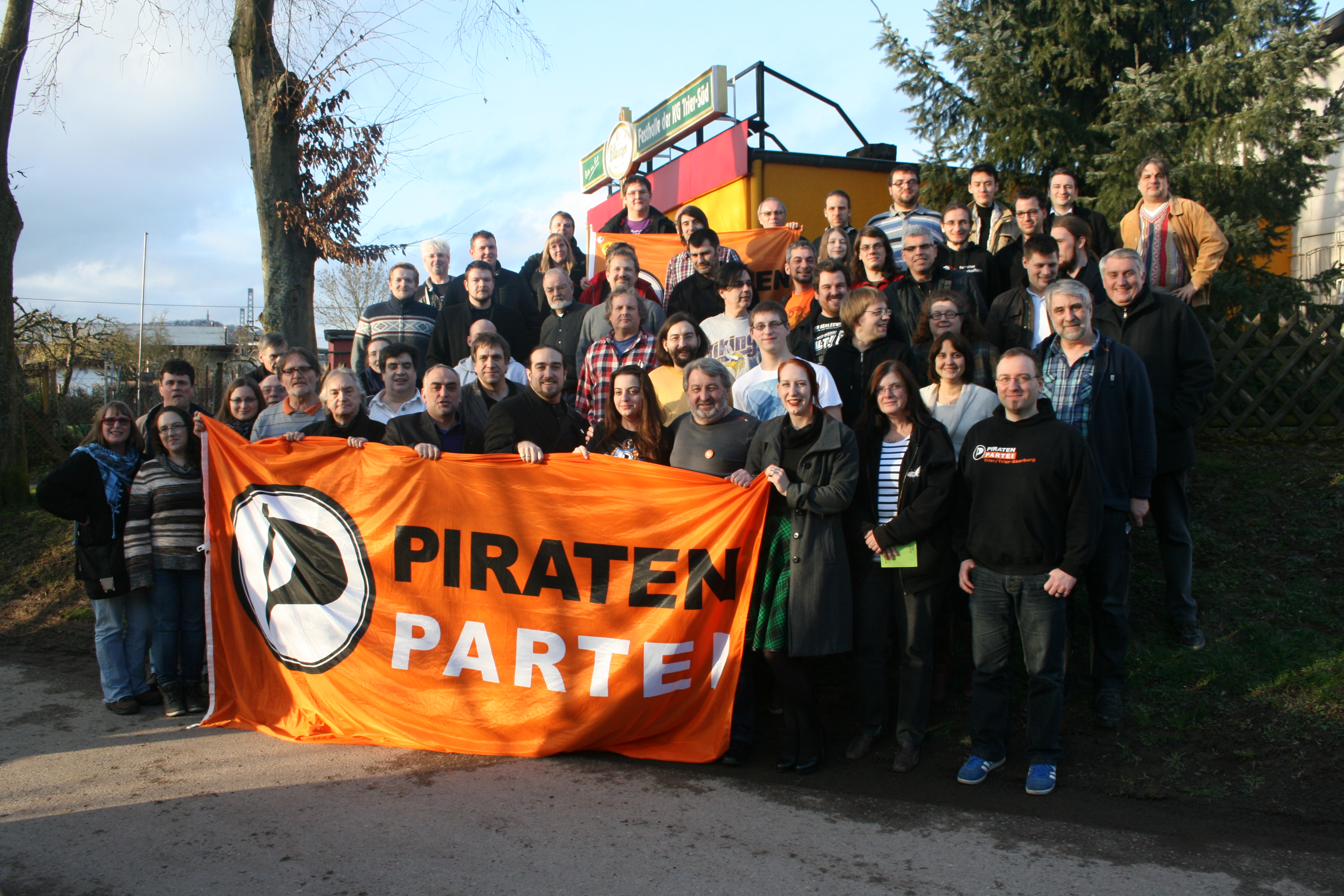 Ergebnisse Des Parteitags Der Piratenpartei Rheinland Pfalz Vom 2 2 2014 In Trier